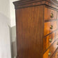 Edwardian Mahogany Chest On Chest