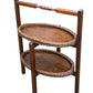 Military side table made by Dunstan’s WWI blinded soldier .