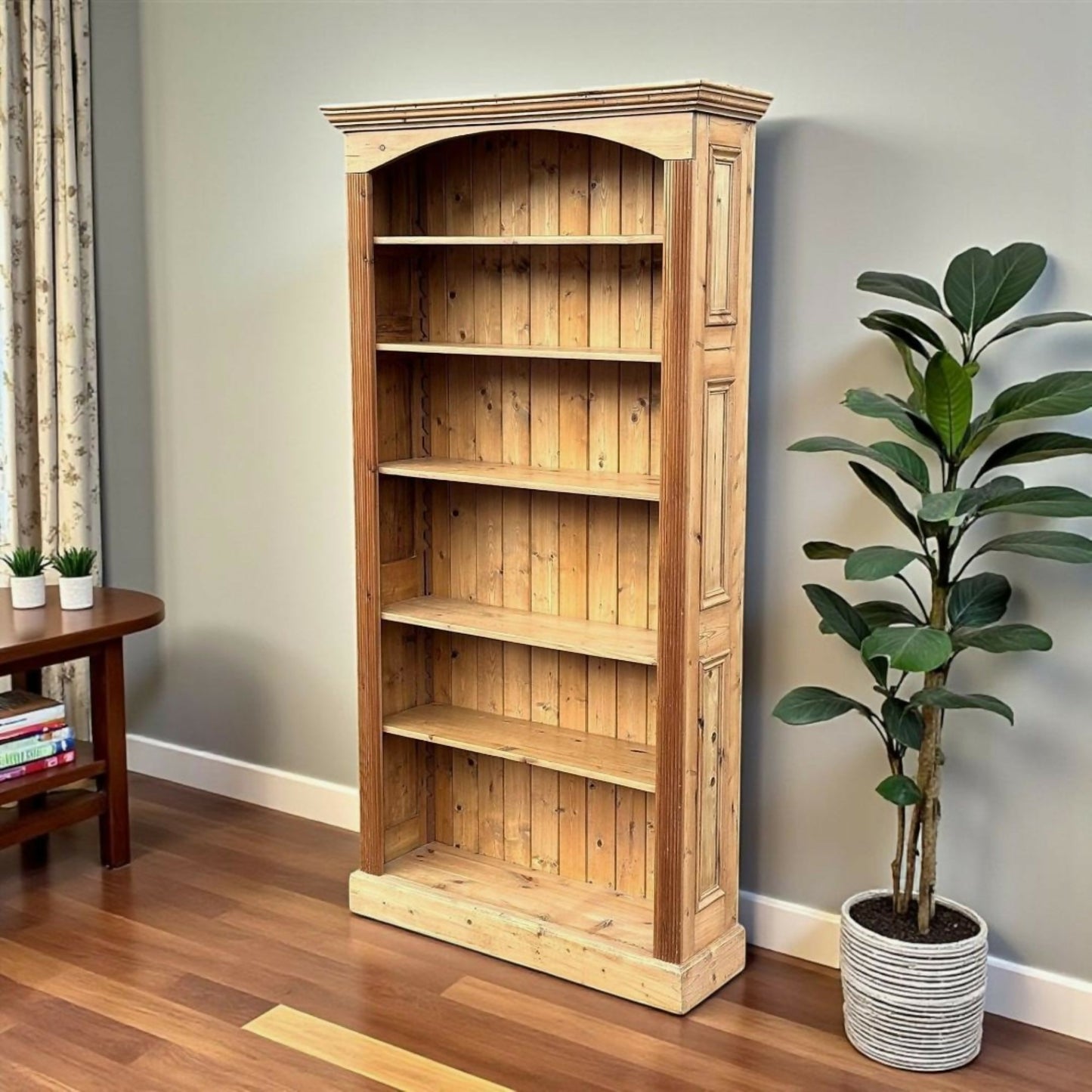 Tall Pine Open Bookcase