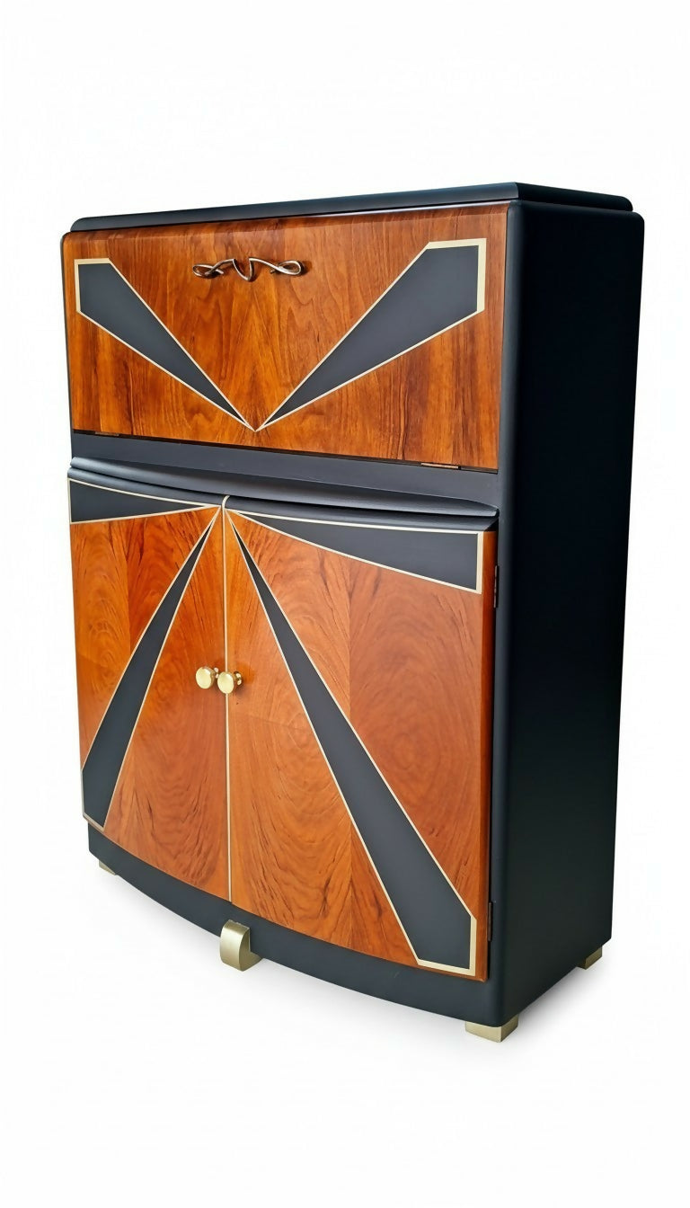 Art Deco Drinks/ Cocktail Cabinet