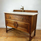 Vintage Vanity Unit Made to Order Vanity Unit Custom Made Bathroom Furniture Antique Traditional Bathroom Washstand Basin Unit