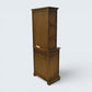 Old Charm Narrow Bookcase 4 Shelves Light Oak Carvings Drawer FREE UK Delivery*