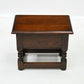 Old Charm Oak Slipper Box Footstool Joint Stool Tudor Brown Finish Free Delivery. SBR10303/0704E