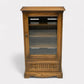 Ercol Narrow Slim Cabinet Golden Dawn Finish CD Storage EXC FREE UK Delivery*. SBR10336/1504E