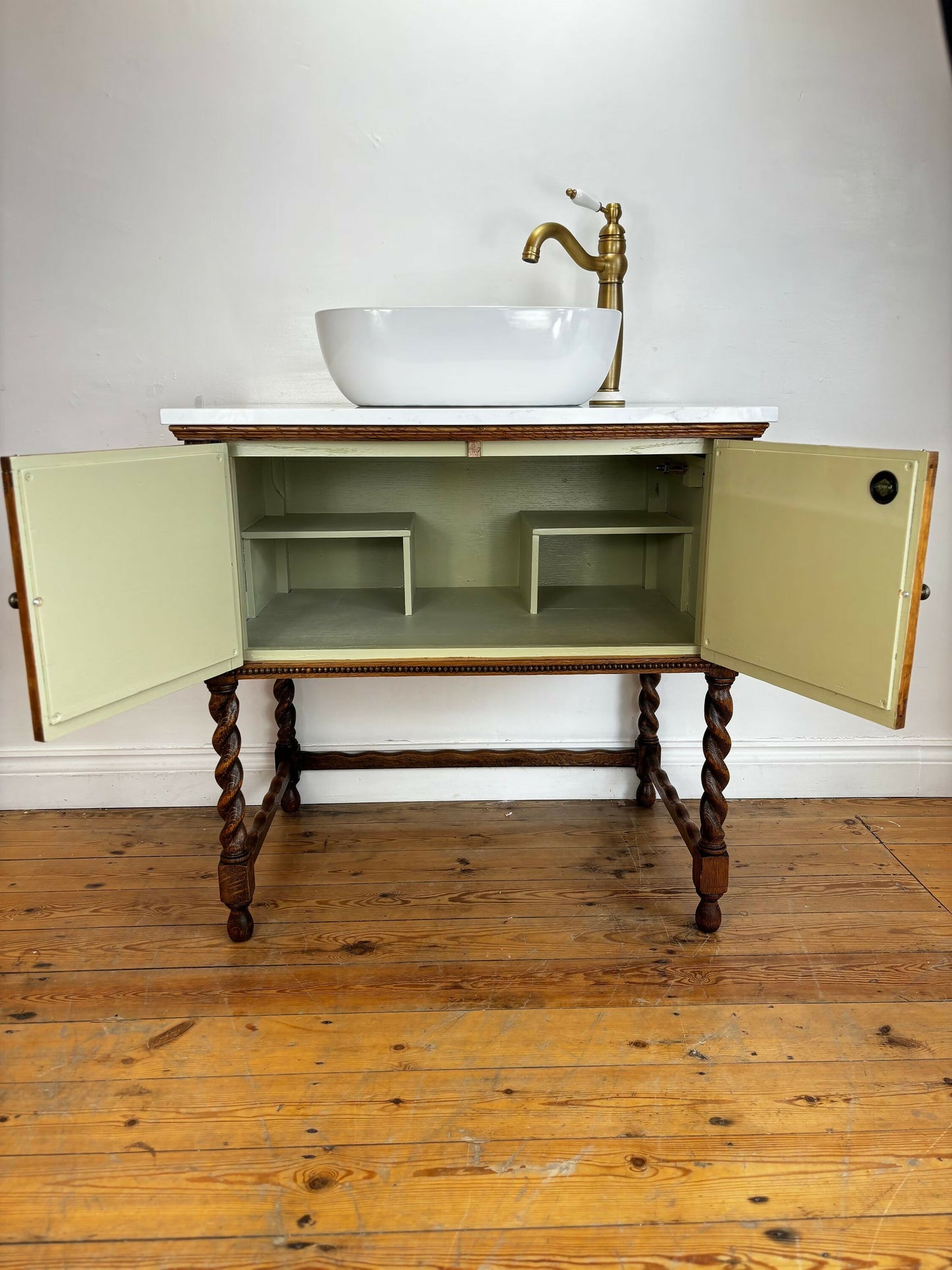 Bathroom Vanity Unit Made to Order Vanity Unit Custom Made Bathroom Furniture Antique Traditional Bathroom Washstand Basin Unit