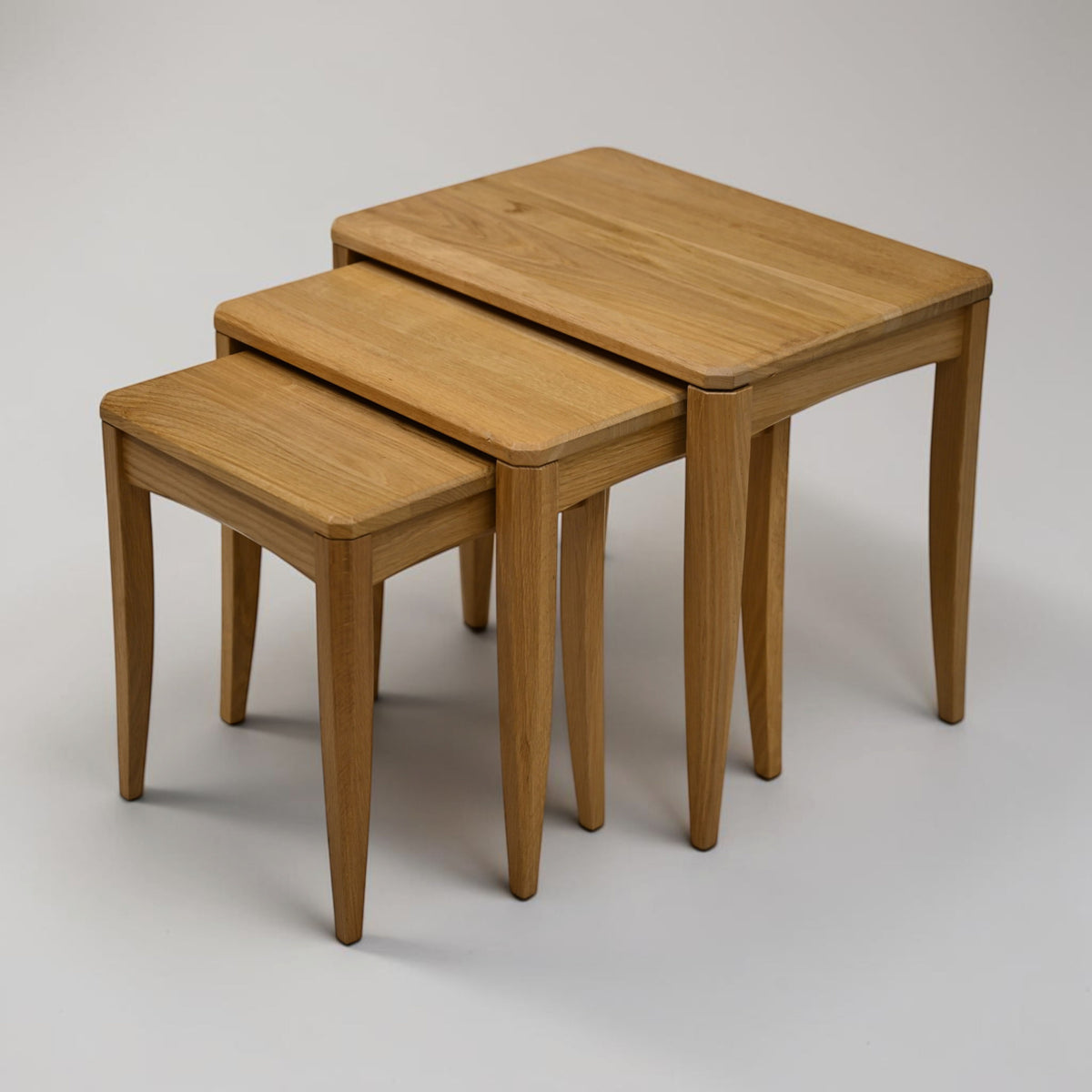 Ercol Nest of Tables Ercol's Black Badge Light Finish FREE UK Delivery*