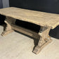 Quality Oak Farmhouse Dining Table