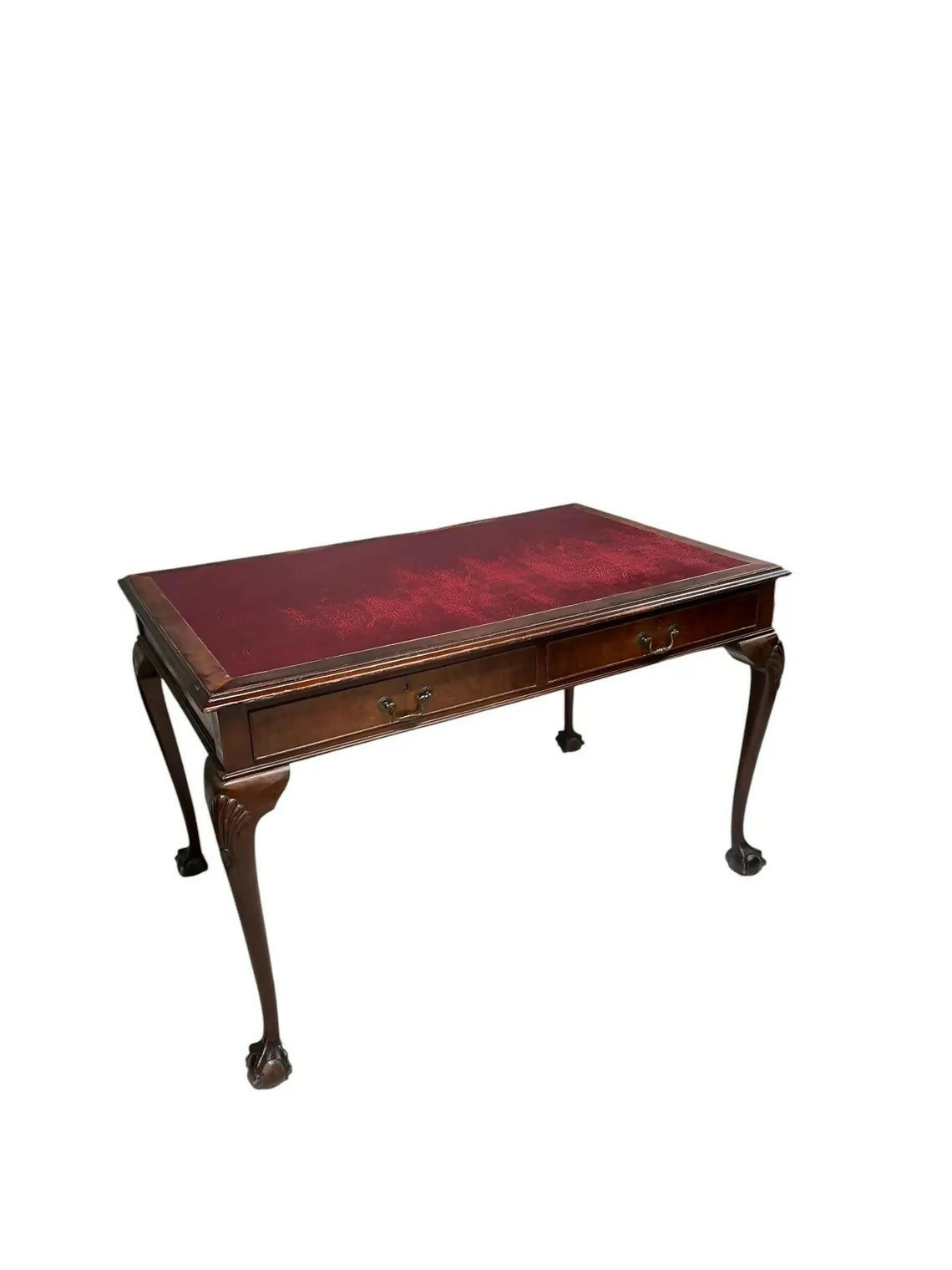 Vintage style Mahogany desk home office
