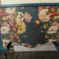 Strongbow Vintage Sideboard Dresser Painted Upcycled Dark Teal