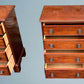 Pair of Mahogany Chests In The Georgian Style