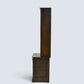Narrow Ercol Bookcase Wall Unit With Shelves & Cupboard Dark FREE UK Delivery*