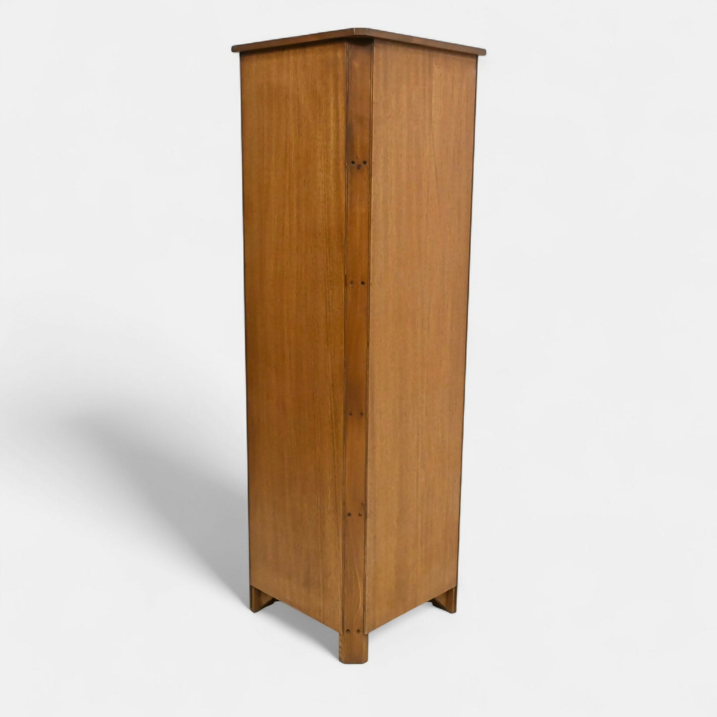 Genuine Ercol Corner Cabinet with Shelves and Cupboard #474 EXC FREE UK Delivery. SBR10798/0508E