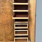 Carved Walnut and Maple Three Door Wardrobe Berick Furniture