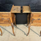 Lovely Pair French Walnut Bedside Cabinets