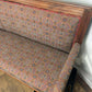 Very Large Vintage Mahogany Upholstered Bench