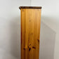 Contemporary Pine Open Bookcase