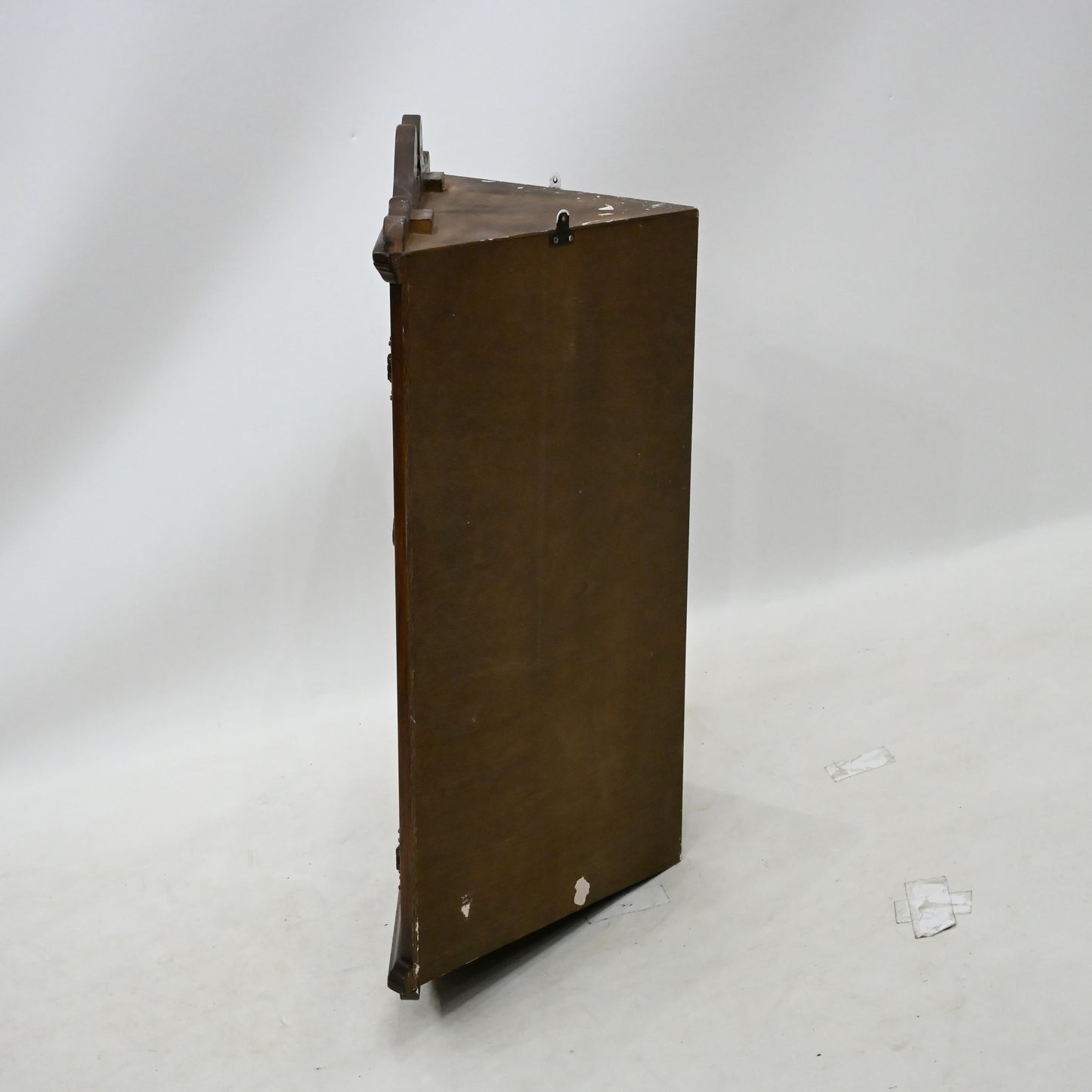 Old Charm Hanging Corner Display Cabinet Leaded Glass Tudor Brown FREE Delivery* SBR9863/0312D