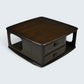 Ercol Pandora Coffee Table 2 Drawers Traditional Dark Finish FREE UK Delivery*