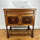 Vanity Unit Made to Order Vanity Unit Custom Made Bathroom Furniture Antique Vintage Bathroom Washstand Basin Unit