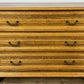 Chest of Drawers Vintage French Style 3 Drawers Carved Storage Cabinet LOT 6287