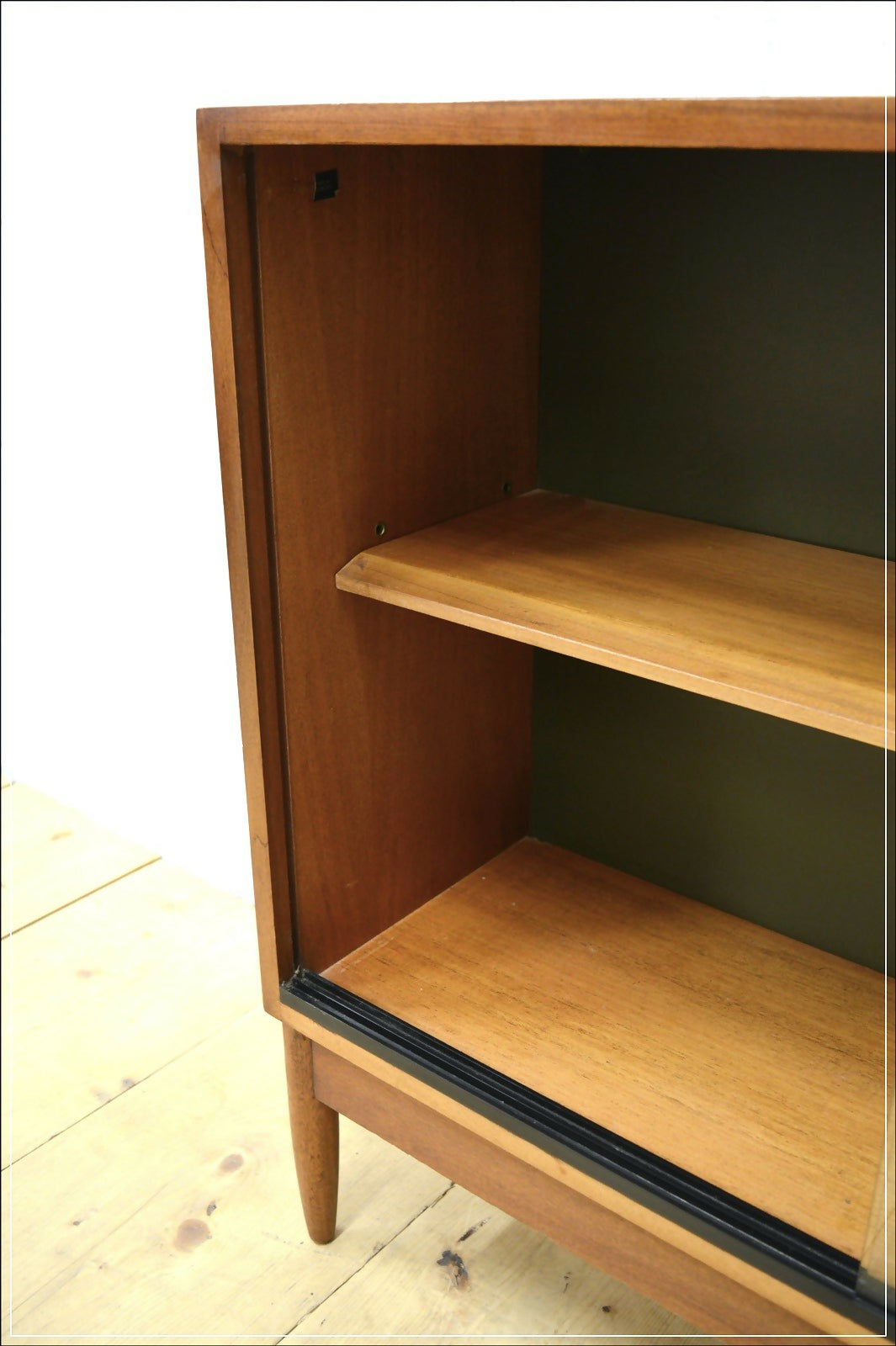 vintage teak sideboard Greaves & Thomas bookcase mid century danish design DESIGN