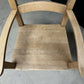 Set 6 Bleached Oak Farmhouse Dining Chairs