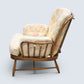 Ercol Jubilee Easy Chair Golden Dawn Floral Cushions New Webbing FREE Delivery*