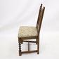 4 Yorke Old Charm Dining Chairs Including Tonwell Rose Fabric FREE UK Delivery. SBR9644/0910D