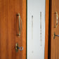 Lebus Double Wardrobe Vintage Retro with Mirror and Two Rails