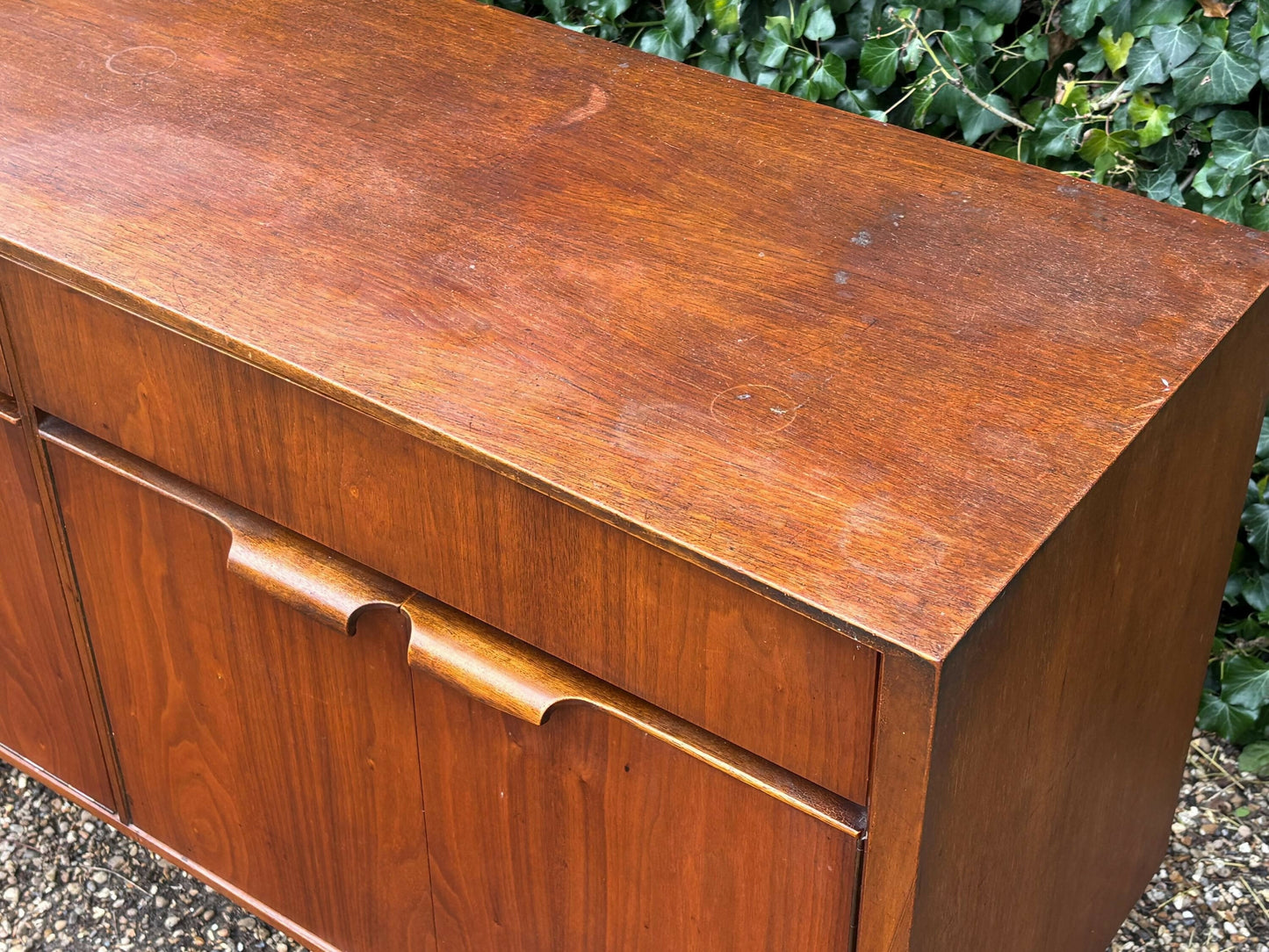 Mid Century A.H. McIntosh of Kirkcaldy Teak Sideboard Cabinet