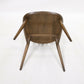 Ercol Dining Chair Fleur De Lys Bow Back Golden Dawn Model 878 FREE UK Delivery