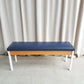 Vintage Mid Century Post Modern Modernist Hallway Dining Bench Seat Chair Retro R833