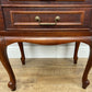 Pair of Bedside Tables Vintage French Louis Nightstands Carved Cabinets LOT 6221