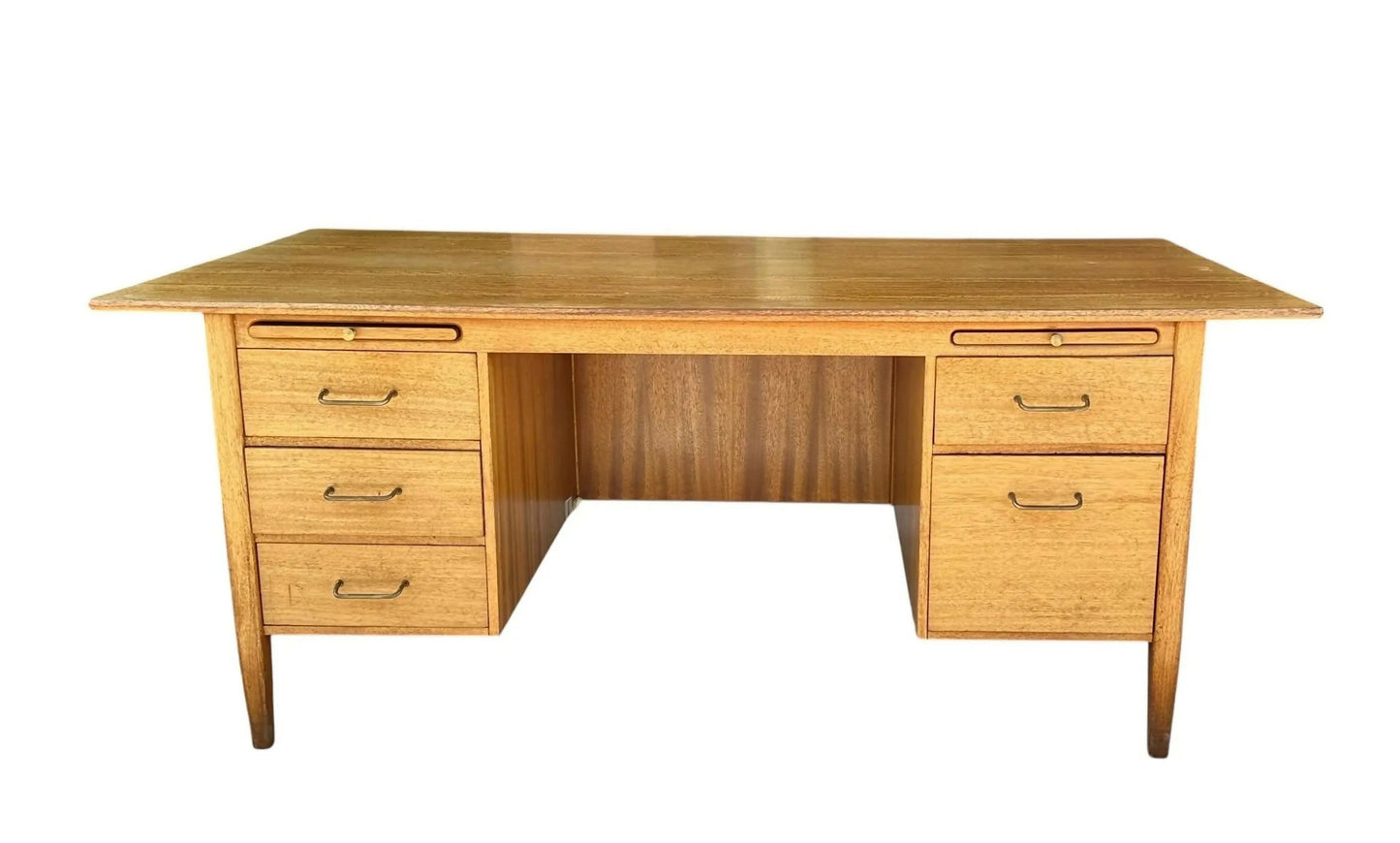 Mid century Lupton and Morton for Heals London Desk