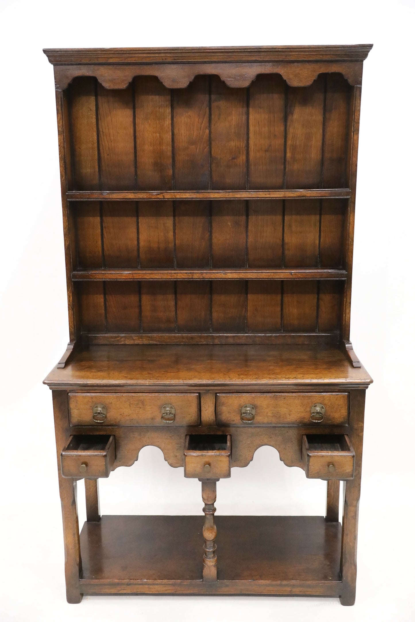 Small Titchmarsh and Goodwin Dresser Pot Board Stunning Patina FREE UK Delivery. SBR8230/2407C