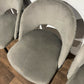 Four Contemporary Upholstered Dining Chairs2