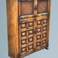 Good Quality Oak Cocktail Cabinet / Oak Drinks Cabinet Titchmarsh Goodwin?