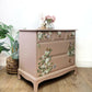 Stag pink chest of drawers