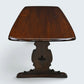 Ercol Elm Dining Table Plank Top Retro Traditional Dark Finish *FREE UK Delivery