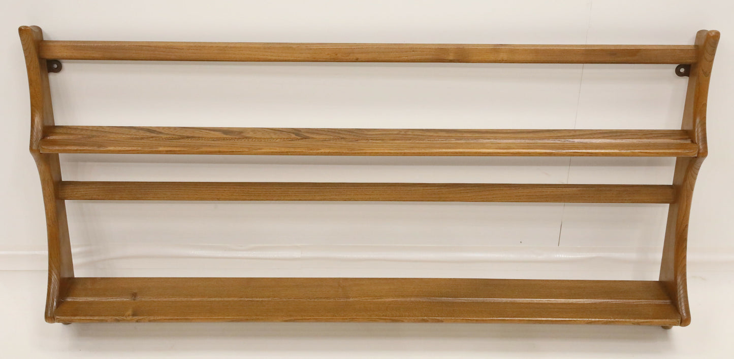 Ercol Open Plate Rack Model 268 Golden Dawn EX Con FREE Nationwide Delivery. SBR7643/2411B