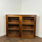 Mid-Century Teak Glazed Bookcase