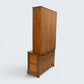 Ercol Mural Bookcase Music Cabinet For Vinyl Record Golden Dawn FREE UK Delivery