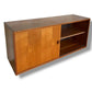 Domino Mobler Danish Teak Credenza | Mid-Century Modern Sideboard Cabinet