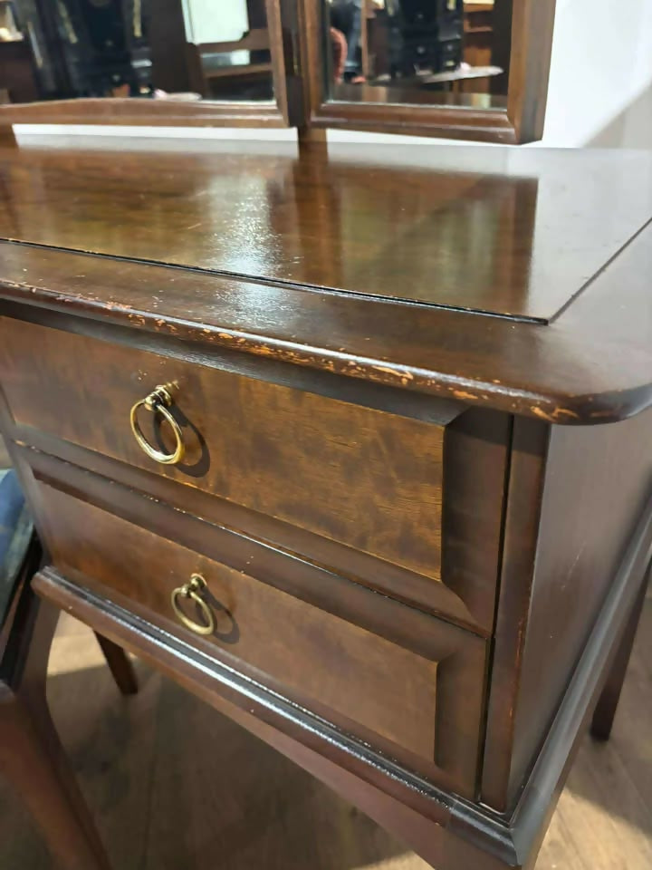 Stag Mahogany Dressing Table