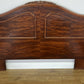 Bed Vintage French Louis XVI King Size Bed Frame Carved Headboard LOT 6403
