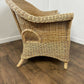 Cane Two Seater Conservatory Settee
