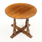 Old Charm Style Round Side Coffee Table Utility Furniture Stamp FREE Delivery. SBR8999/1504D