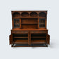 Old Charm Oak Dresser In Tudor Brown 6ft Wide Sideboard Display FREE Delivery*