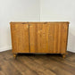 Vintage Stripped Pine Dresser Base / Sideboard