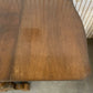 Vintage Drop Leaf Dining Table J. Heap & Co Solid Wood Extendable